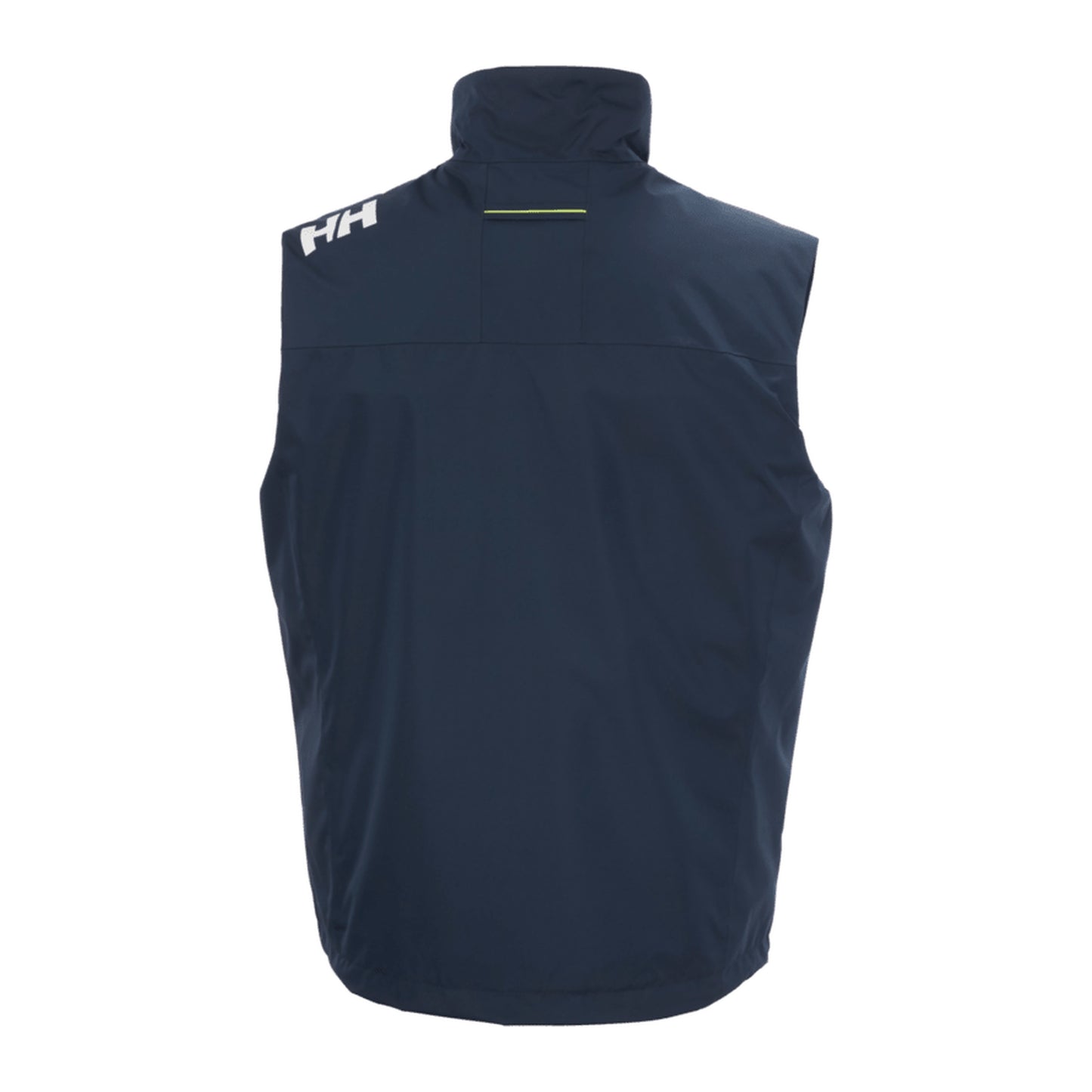 HH Men's Crew Pile Vest – Navy – back