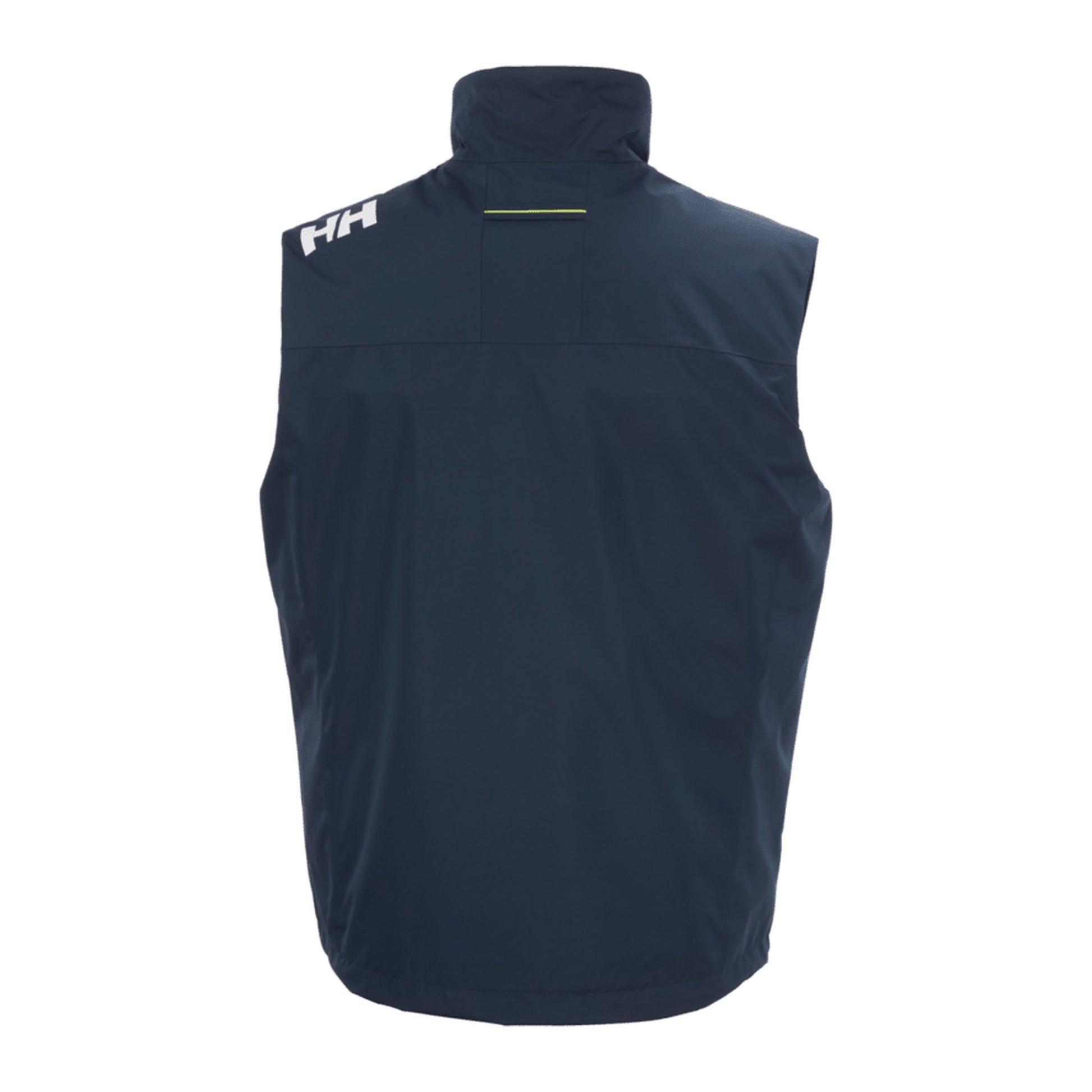 HH Men's Crew Pile Vest – Navy – back