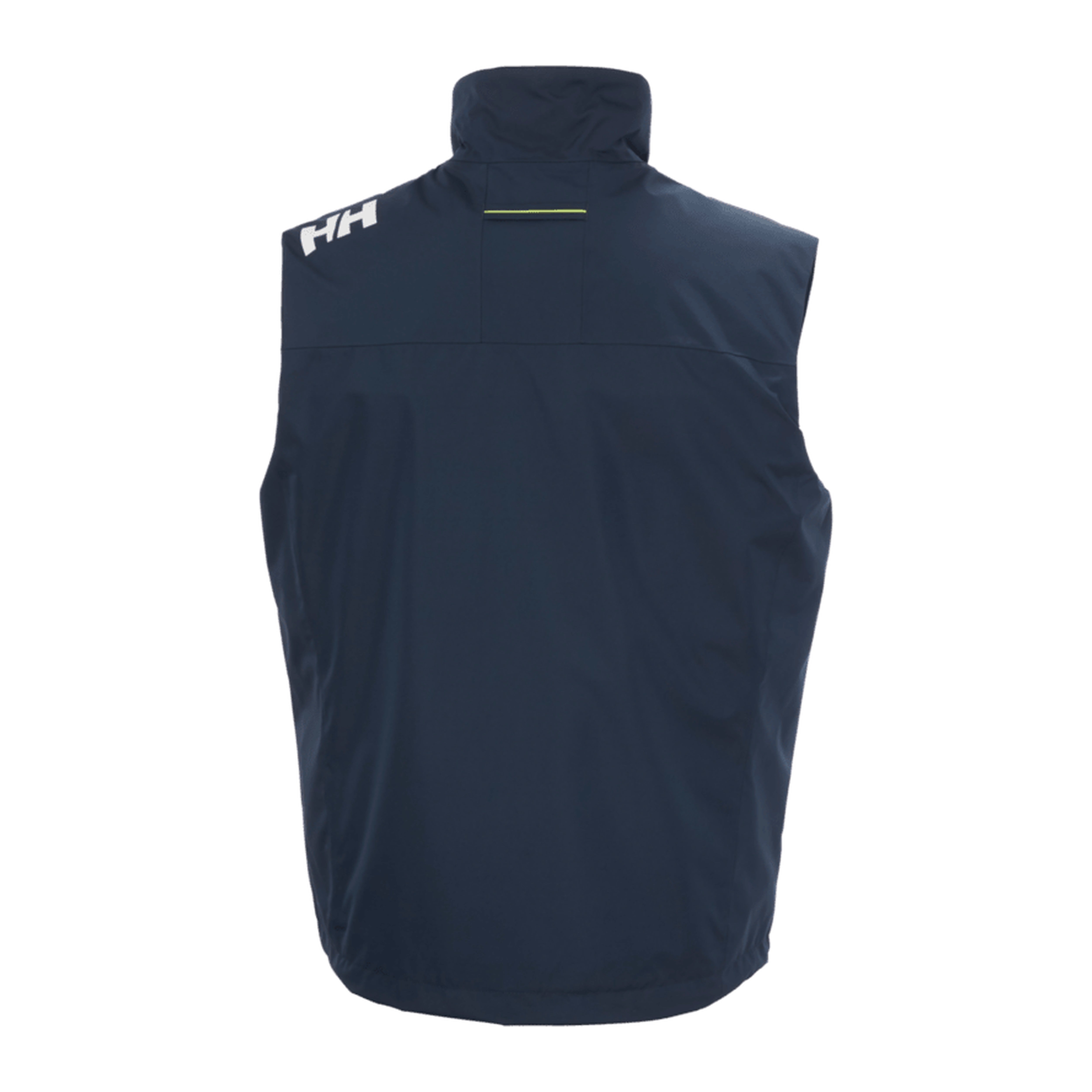 HH Men's Crew Pile Vest – Navy – back