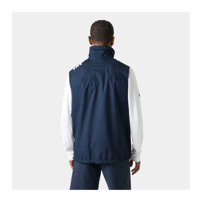 HH Men's Crew Vest 2.0 – Navy – detail
