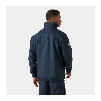 HH Men's Crew Midlayer Jacket 2 – Navy – detail