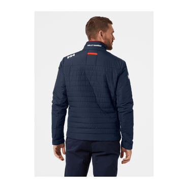 HH Men's Crew Insulator Jacket 2.0 – Navy – detail