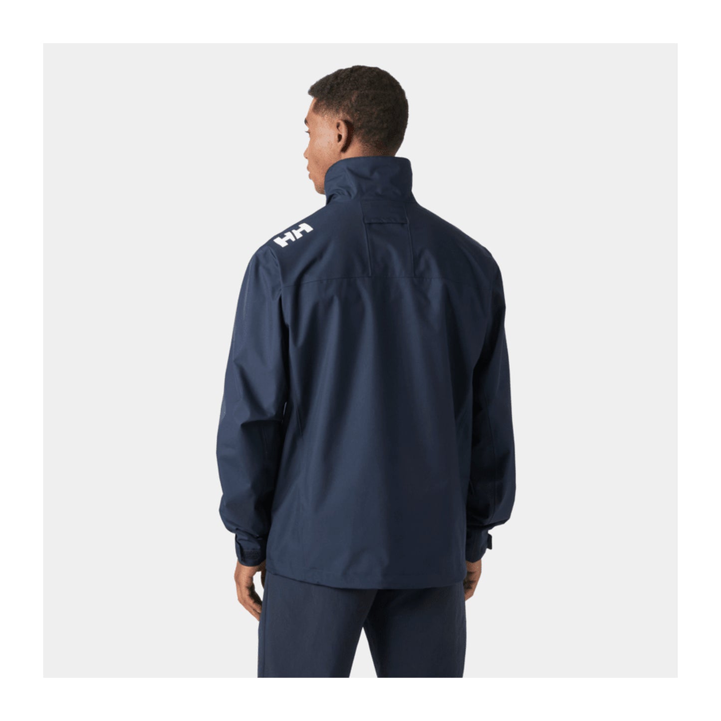 HH Men's Crew Jacket 2.0 – Navy – detail