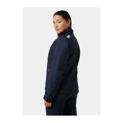 HH Women's W Crew Midlayer Jacket 2 – Navy – detail