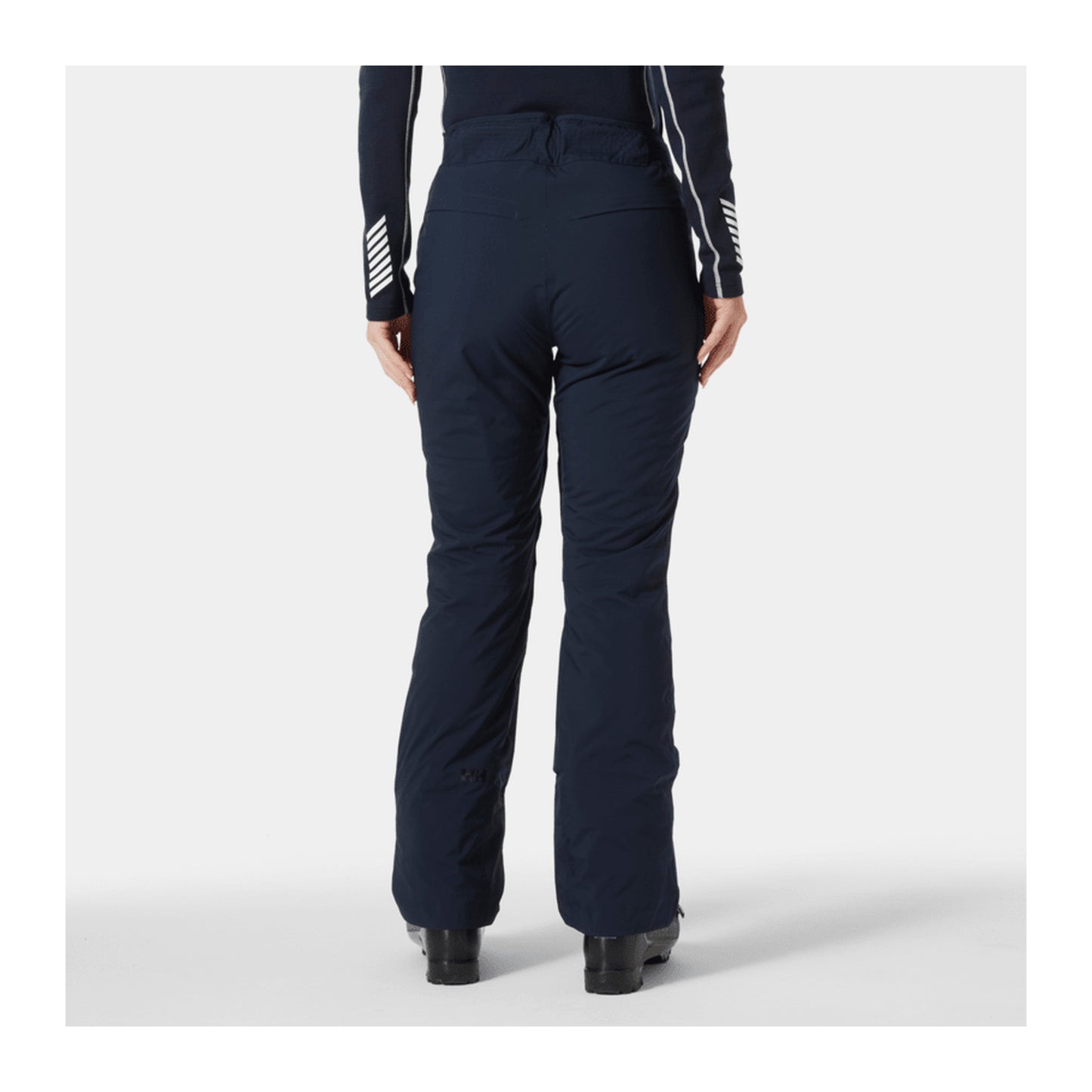 HH Women's W Legendary Insulated Pant – Navy – detail
