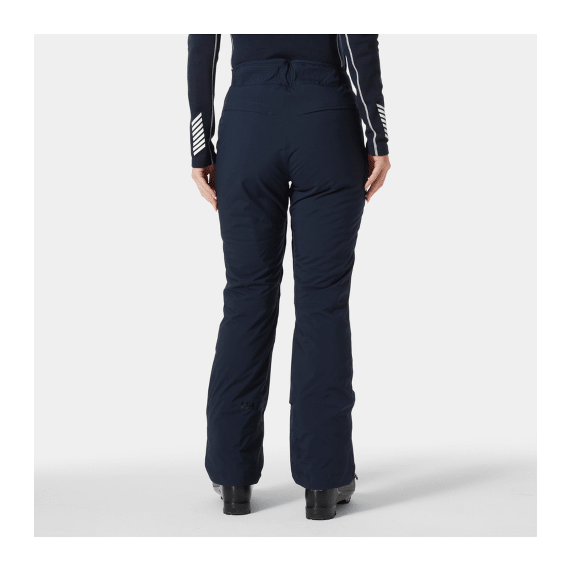 HH Women's W Legendary Insulated Pant – Navy – detail