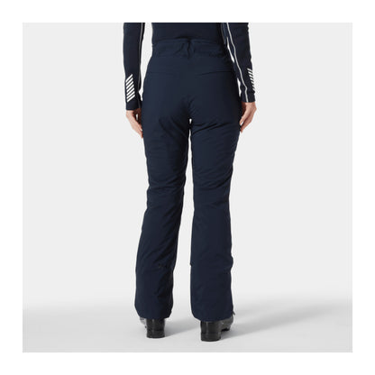 HH Women's W Legendary Insulated Pant – Navy – detail