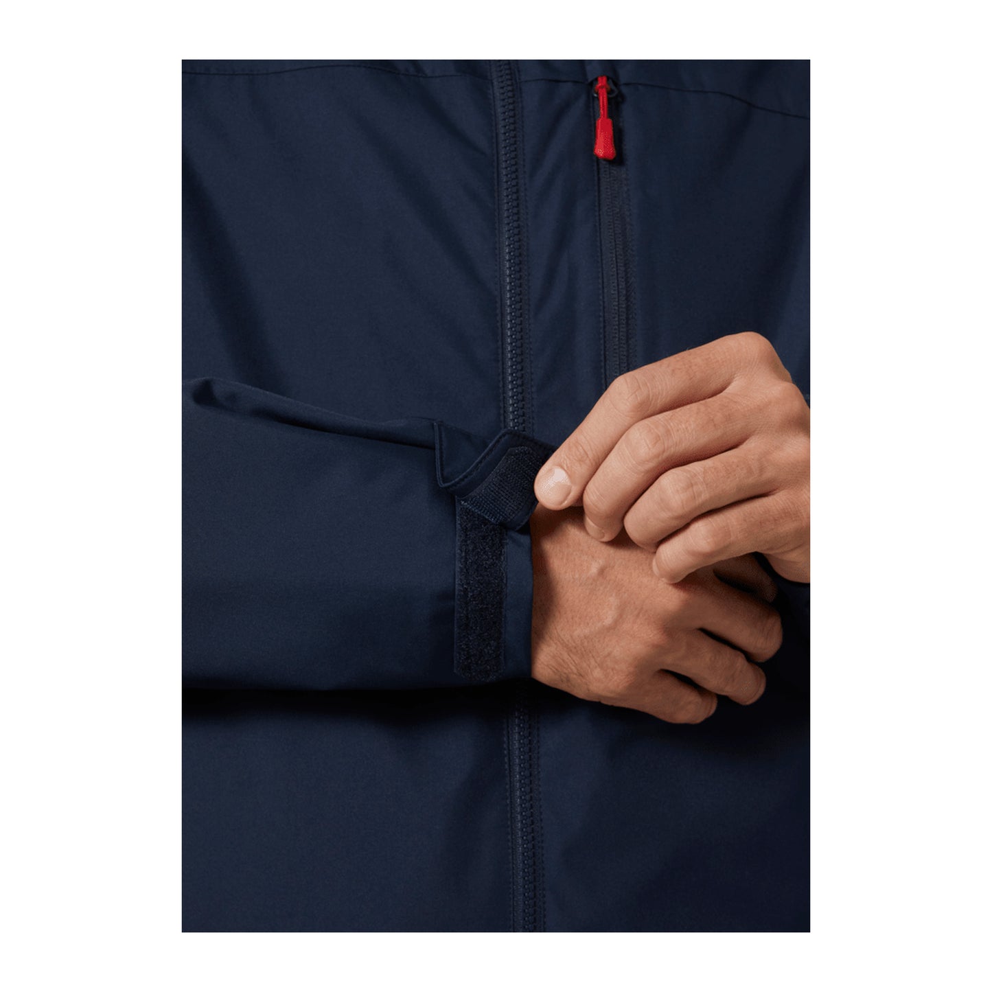 HH Men's Crew Midlayer Jacket 2 – Navy – detail