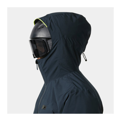 HH Men's Courchevel Jacket – Navy – detail