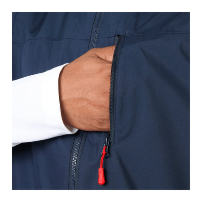HH Men's Crew Vest 2.0 – Navy – detail