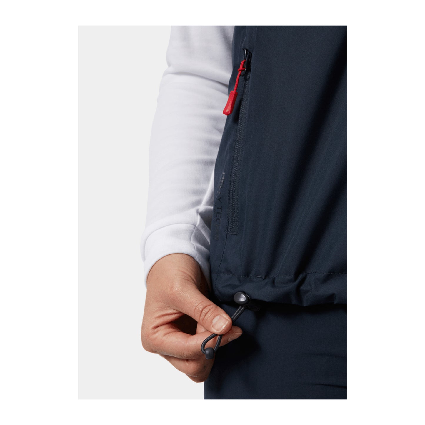 HH Women's W Crew Vest 2.0 – Navy – detail