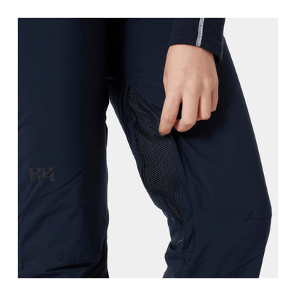 HH Women's W Legendary Insulated Pant – Navy – detail