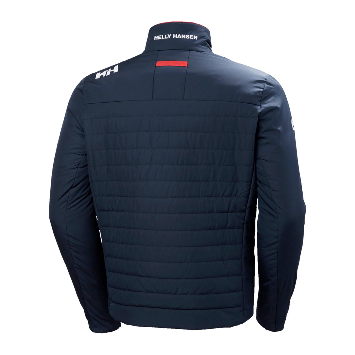 HH Men's Crew Insulator Jacket 2.0 – Navy – back