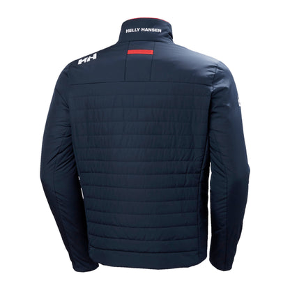 HH Men's Crew Insulator Jacket 2.0 – Navy – back