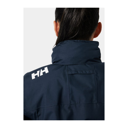 HH Women's W Crew Hooded Midl Jacket 2.0 – Navy – detail