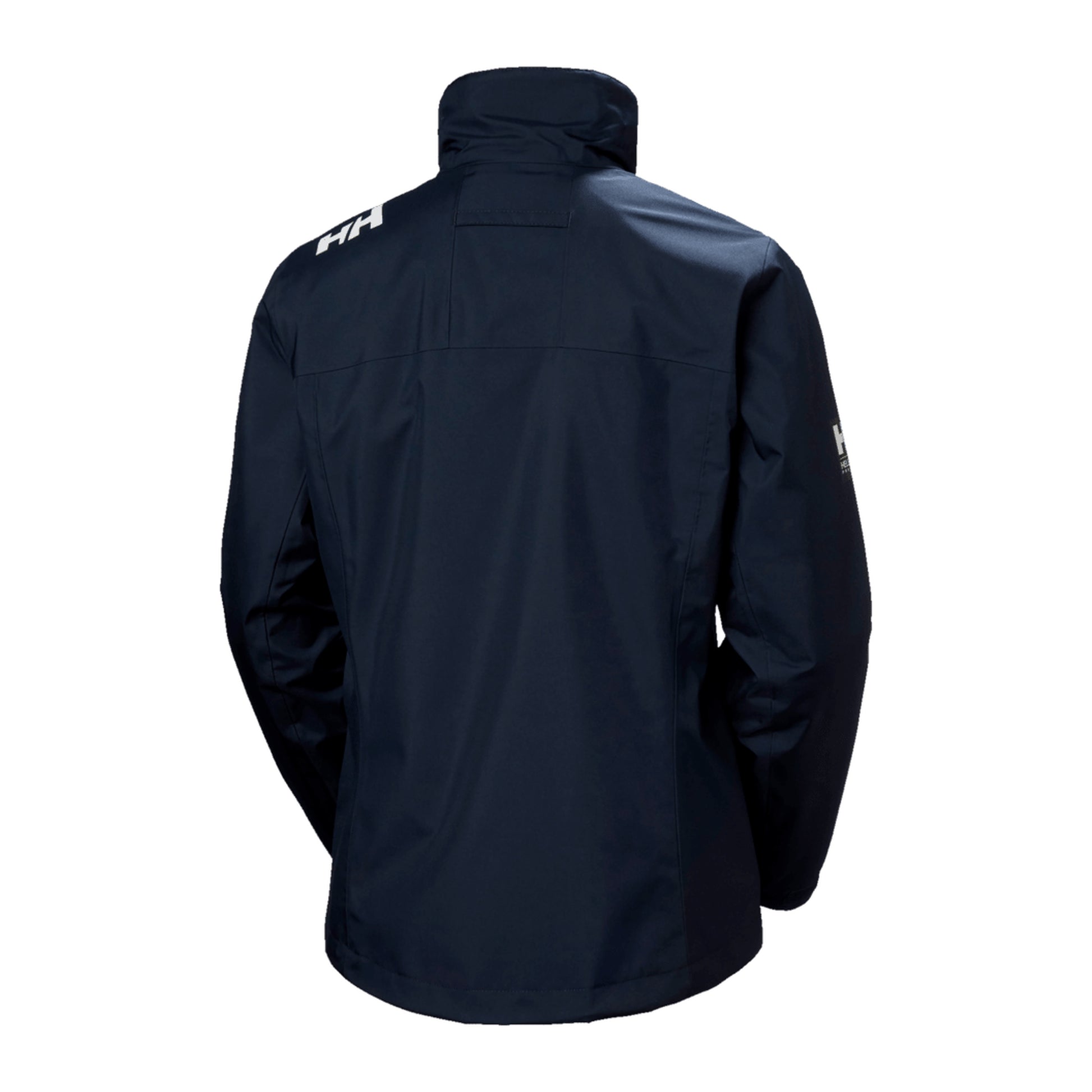 HH Women's W Crew Midlayer Jacket 2 – Navy – back