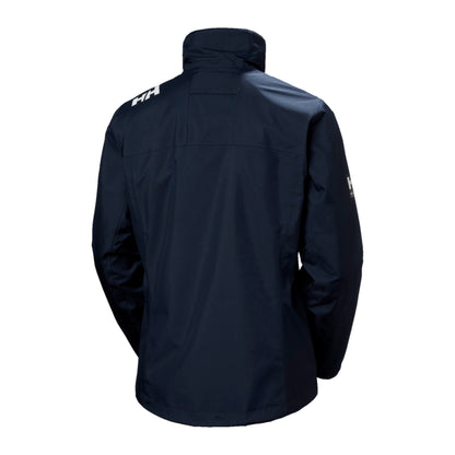 HH Women's W Crew Midlayer Jacket 2 – Navy – back