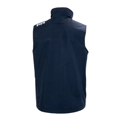 HH Men's Crew Vest 2.0 – Navy – back