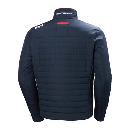 HH Men's Crew Insulator Jacket 2.0 – Navy – back