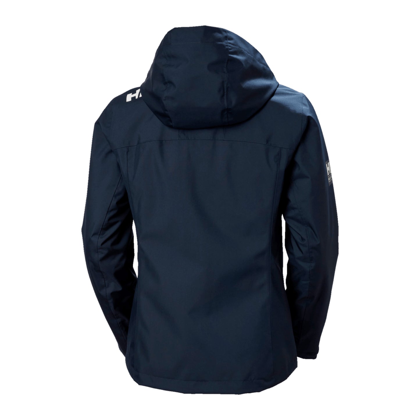 HH Women's W Crew Hooded Midl Jacket 2.0 – Navy – back