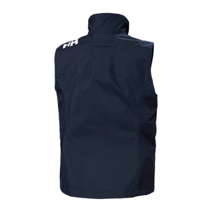 HH Women's W Crew Vest 2.0 – Navy – back