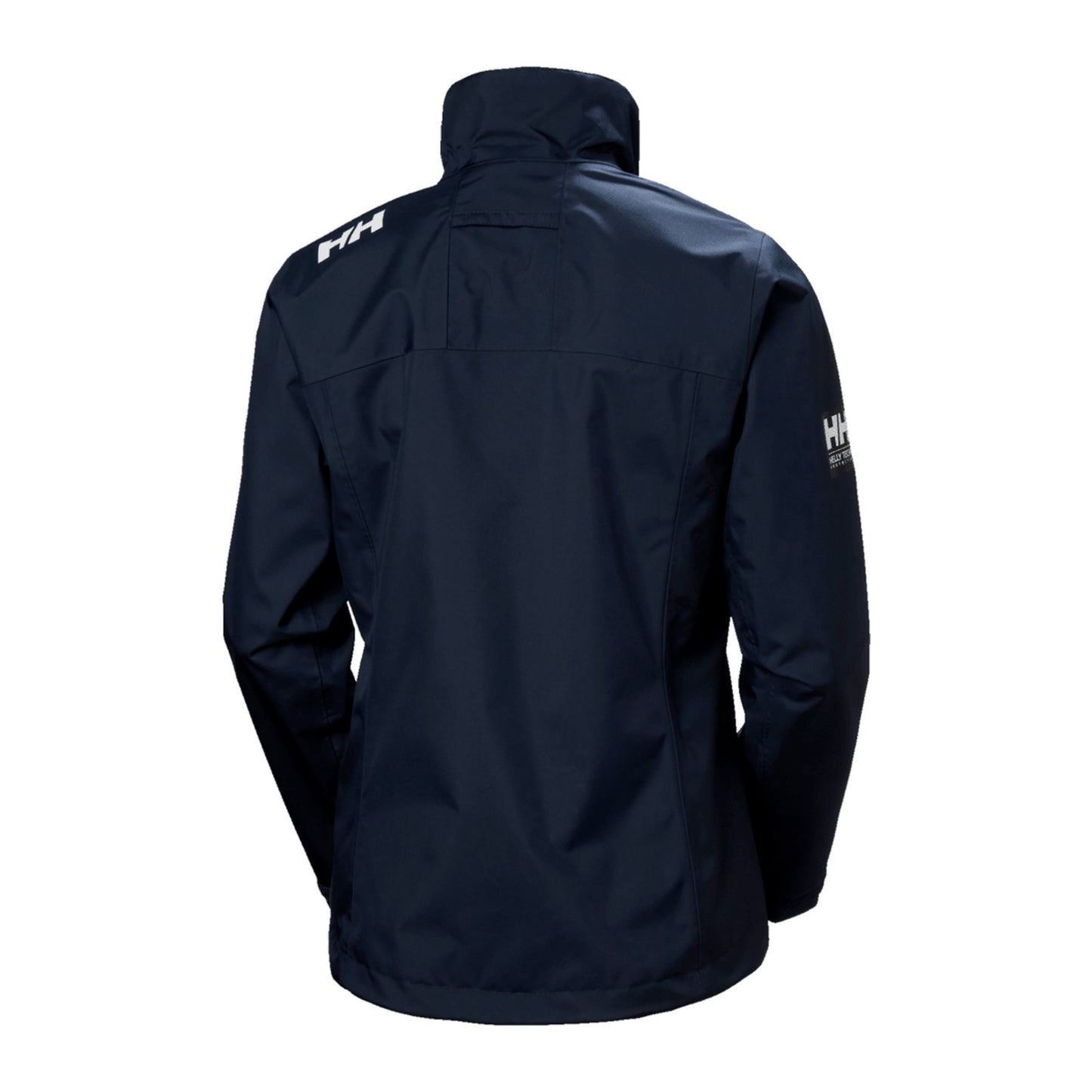 HH Women's W Crew Jacket 2.0 – Navy – back