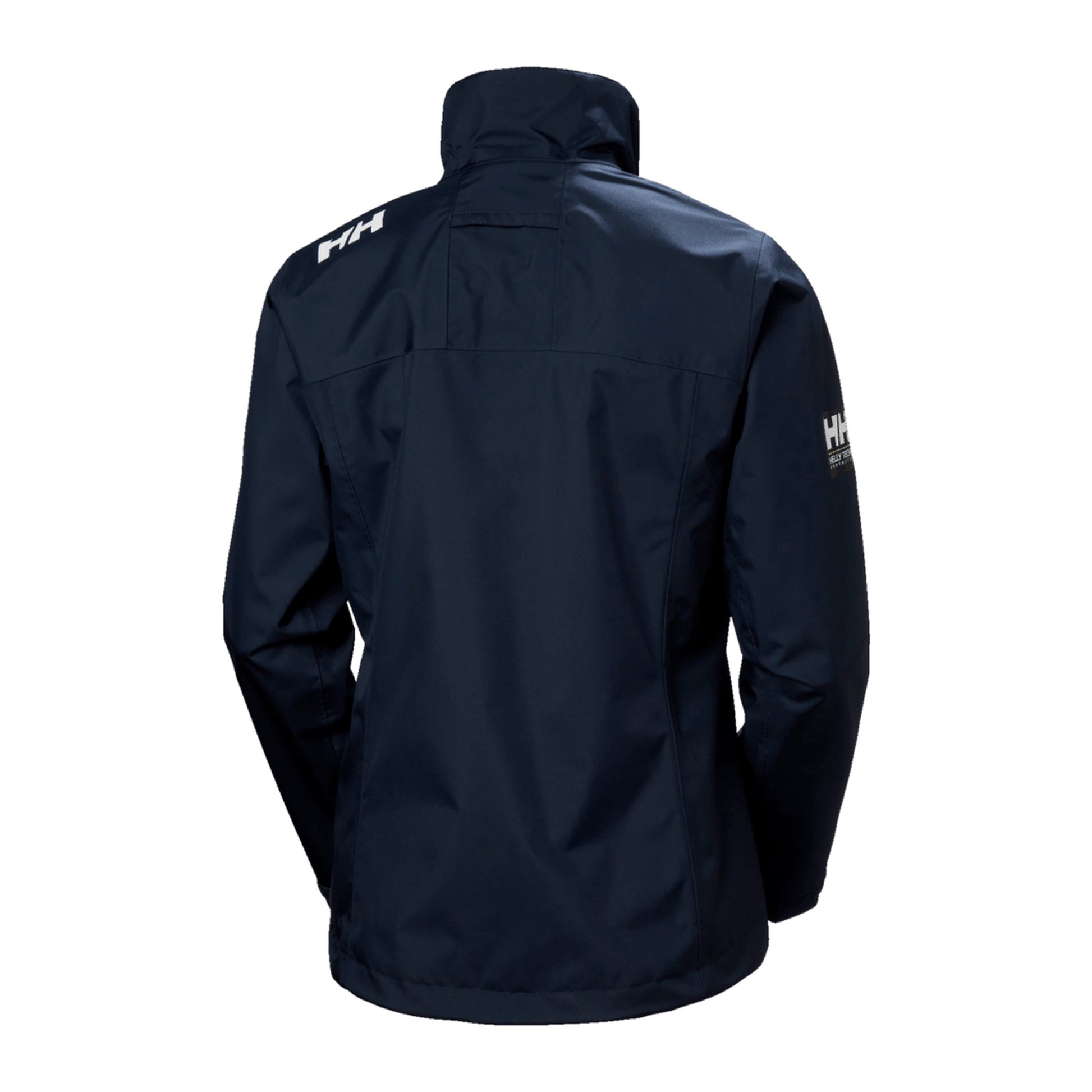 HH Women's W Crew Jacket 2.0 – Navy – back