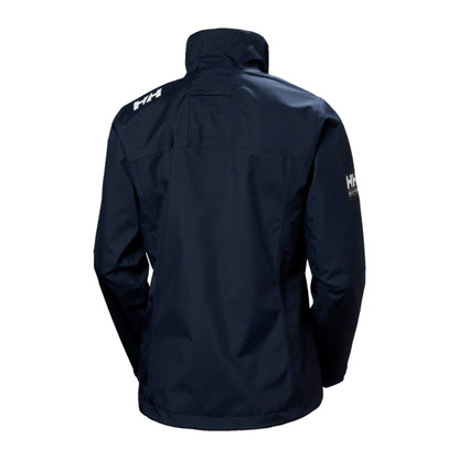 HH Women's W Crew Jacket 2.0 – Navy – back