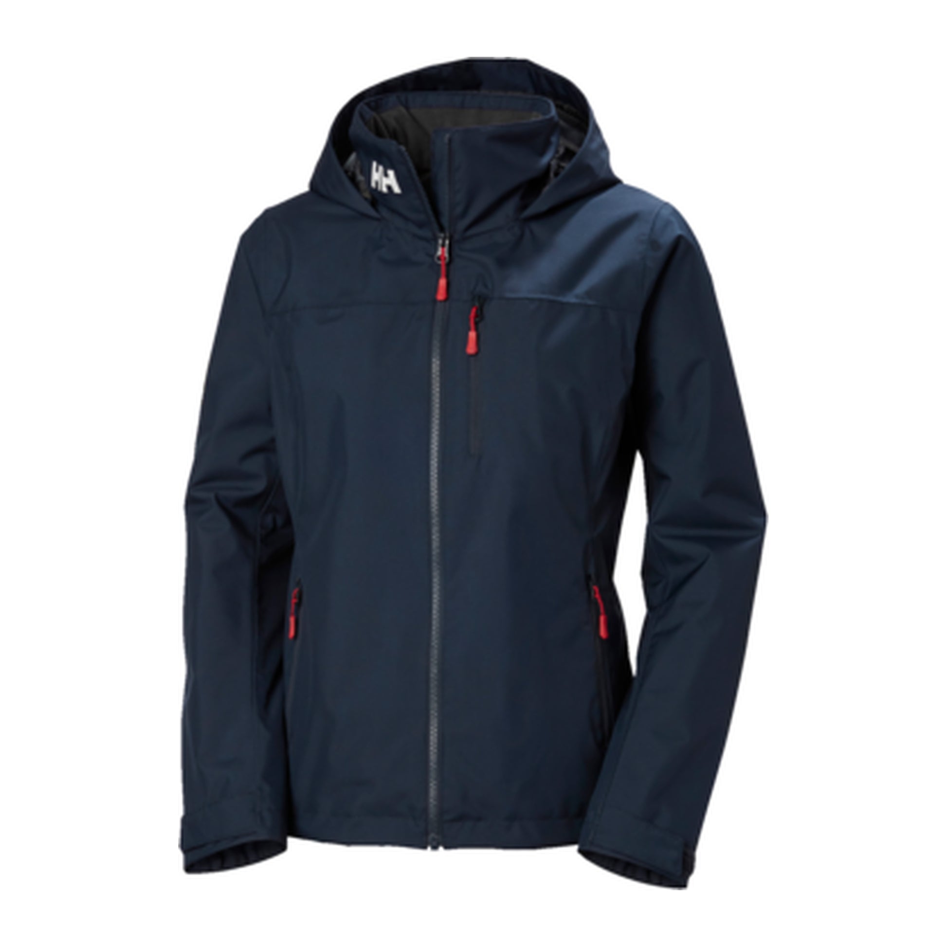 HH Women's W Crew Hooded Midl Jacket 2.0 – Navy – detail