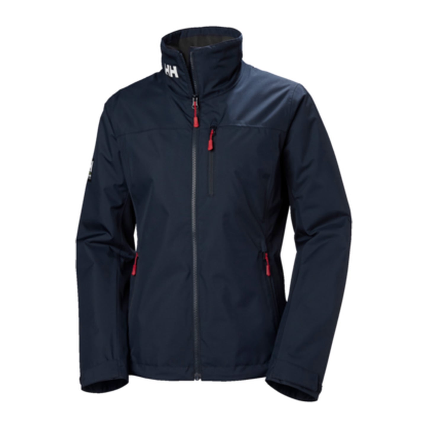 HH Women's W Crew Midlayer Jacket 2 – Navy – detail