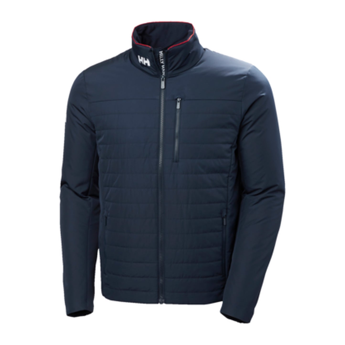 HH Men's Crew Insulator Jacket 2.0 – Navy – detail
