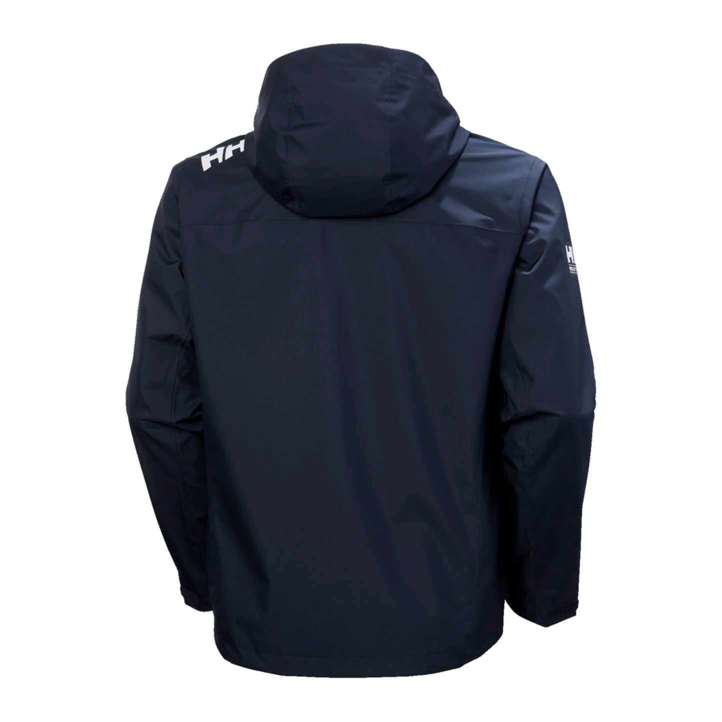 HH Men's Crew Hooded Jacket 2.0 – Navy – back
