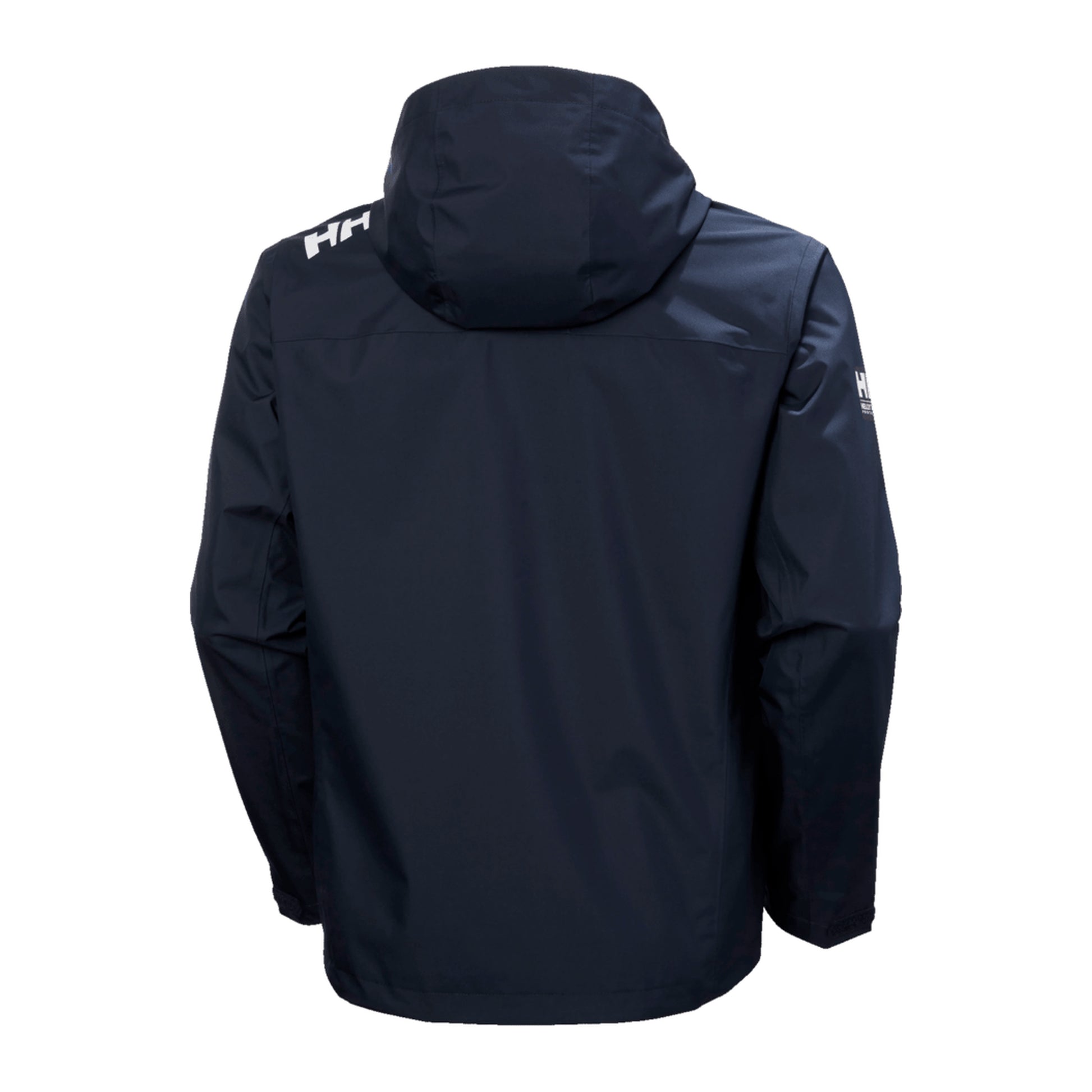 HH Men's Crew Hooded Jacket 2.0 – Navy – back