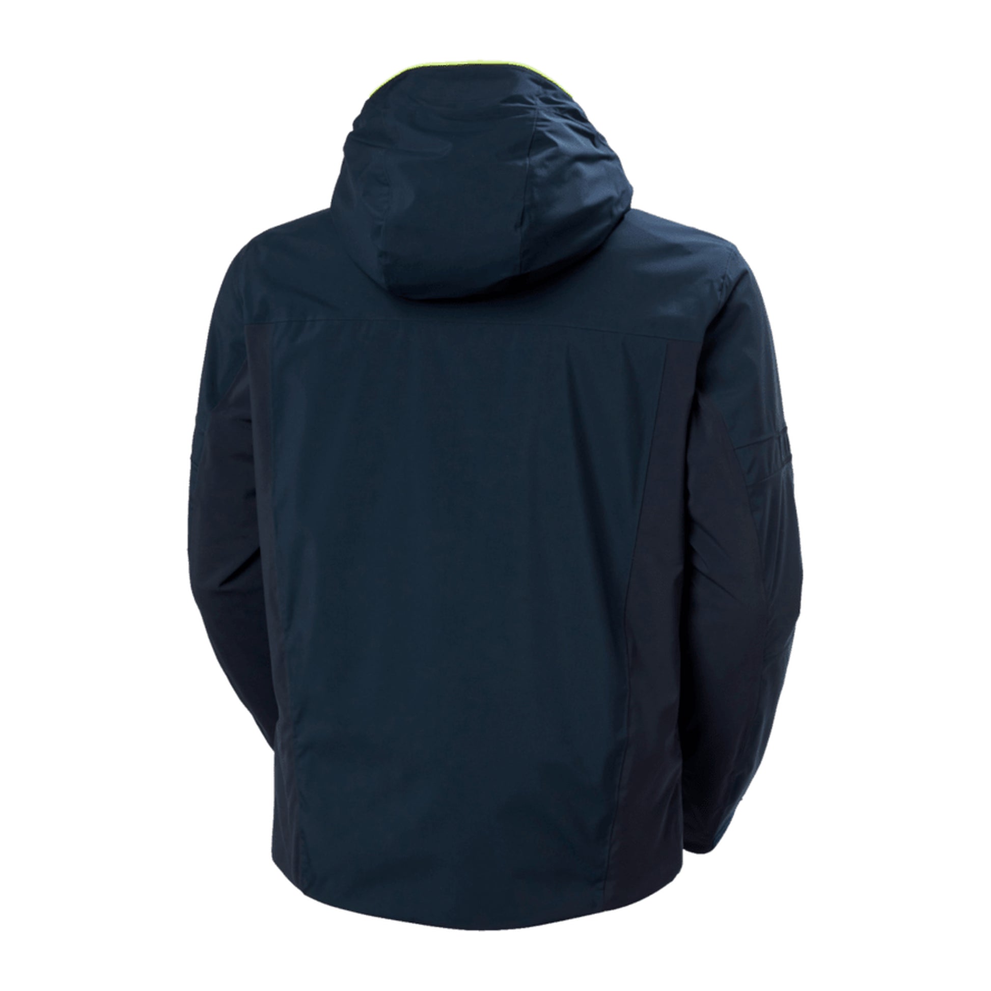 HH Men's Courchevel Jacket – Navy – back