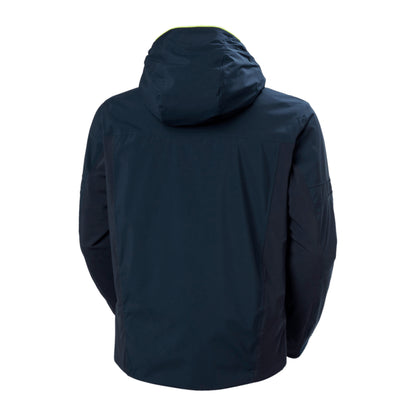 HH Men's Courchevel Jacket – Navy – back