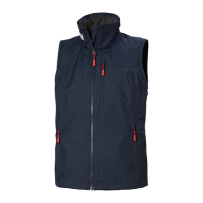 HH Women's W Crew Vest 2.0 – Navy – detail