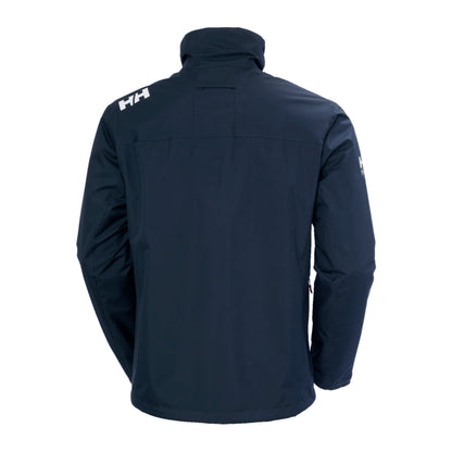 HH Men's Crew Midlayer Jacket 2 – Navy – back