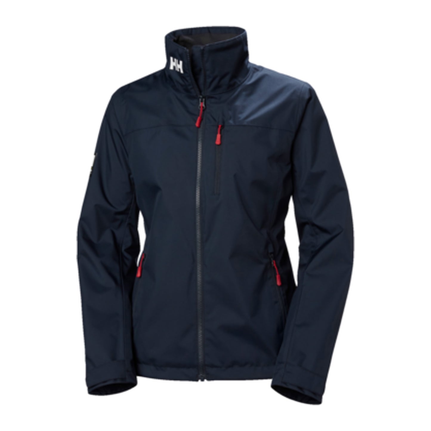HH Women's W Crew Jacket 2.0 – Navy – detail
