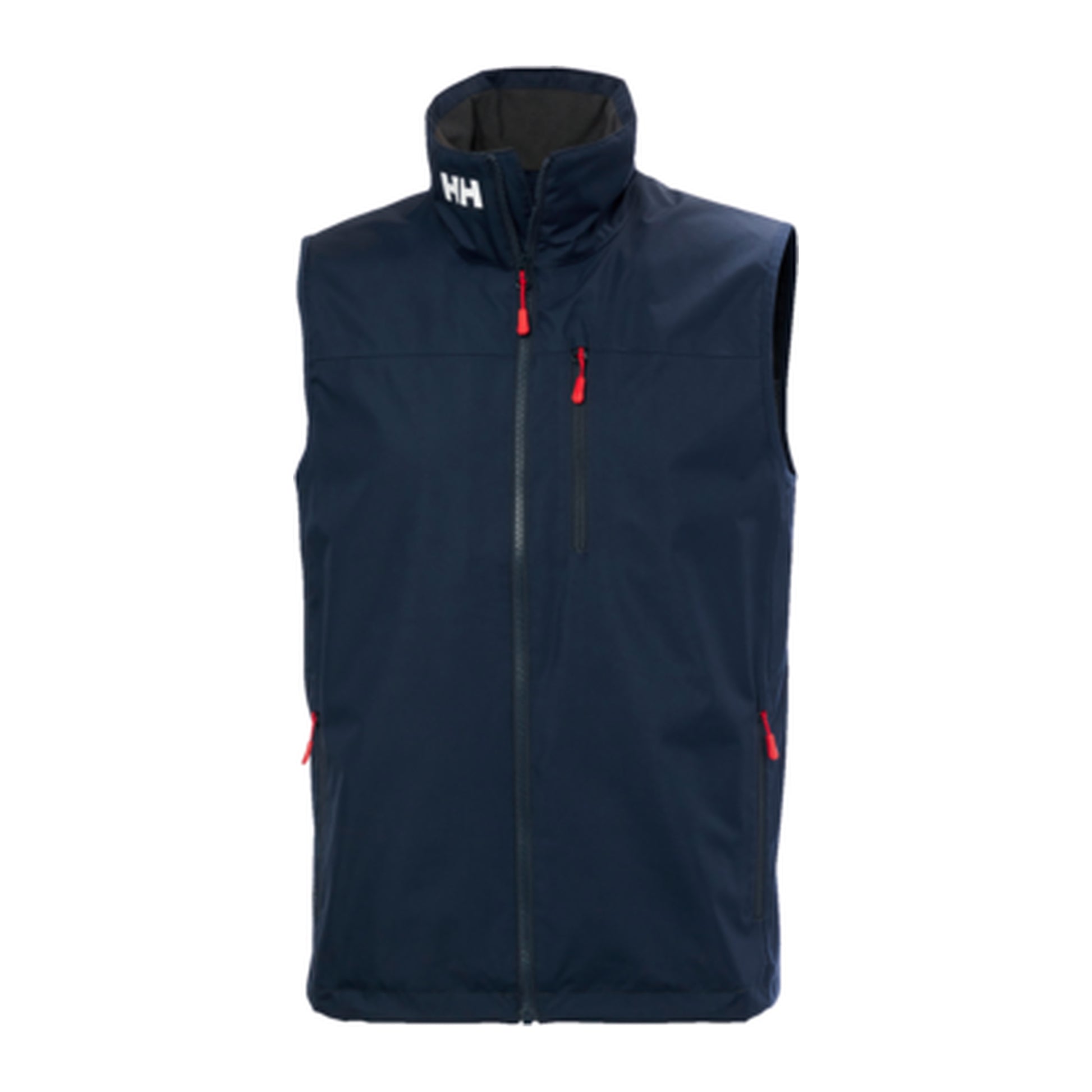 HH Men's Crew Vest 2.0 – Navy – detail