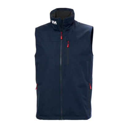 HH Men's Crew Vest 2.0 – Navy – detail