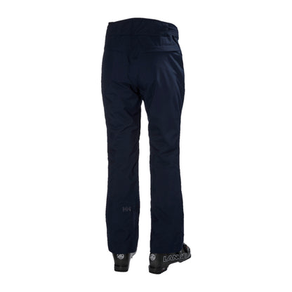 HH Women's W Legendary Insulated Pant – Navy – back