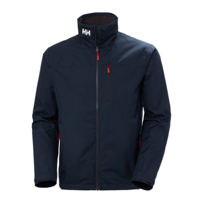 HH Men's Crew Jacket 2.0 – Navy – detail