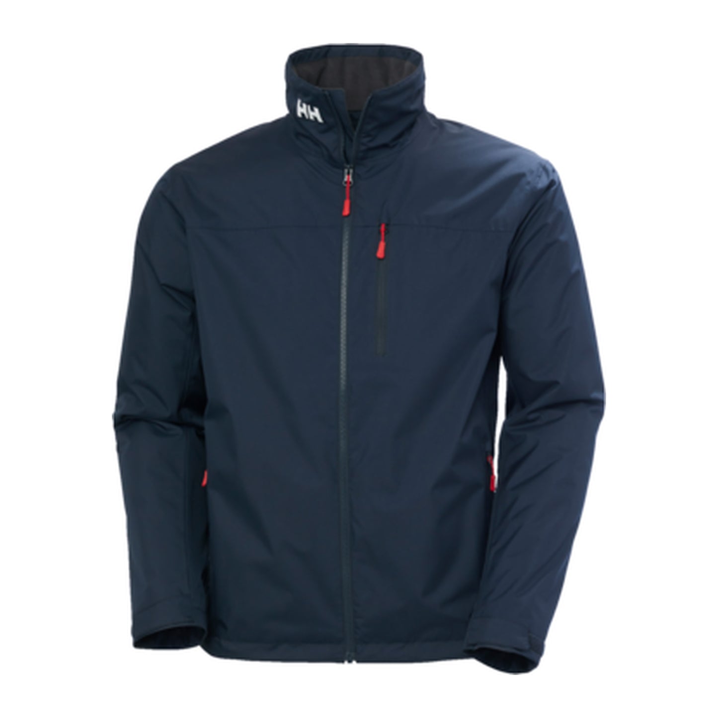 HH Men's Crew Midlayer Jacket 2 – Navy – detail
