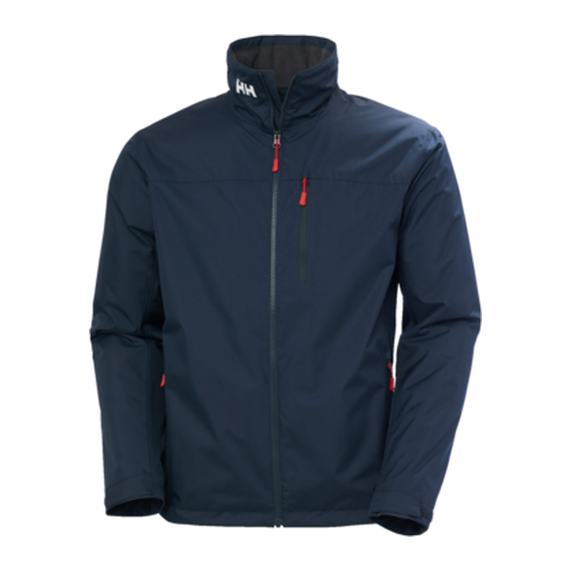 HH Men's Crew Midlayer Jacket 2 – Navy – detail