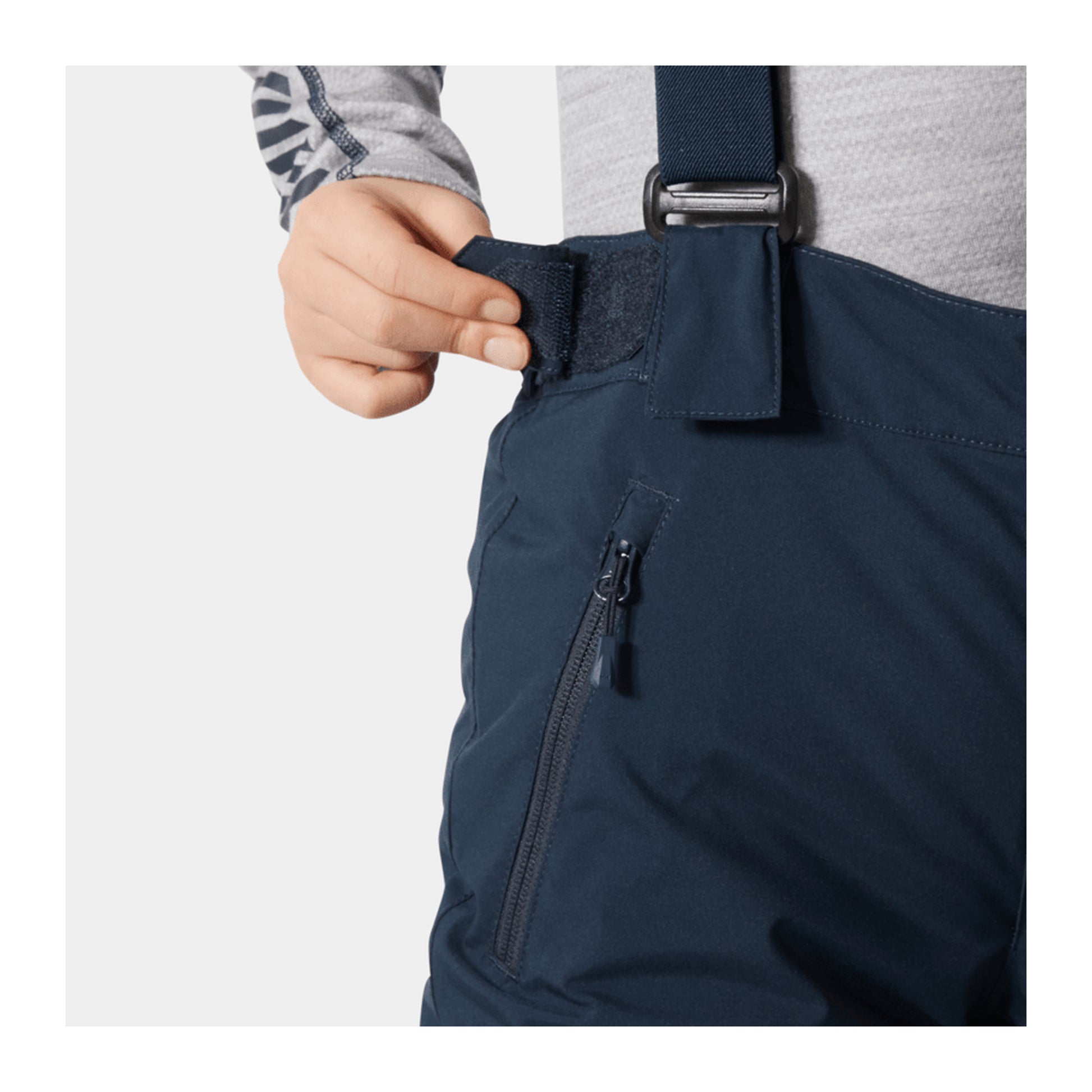 HH Junior Jr No Limits 2.0 Pant – Navy – detail