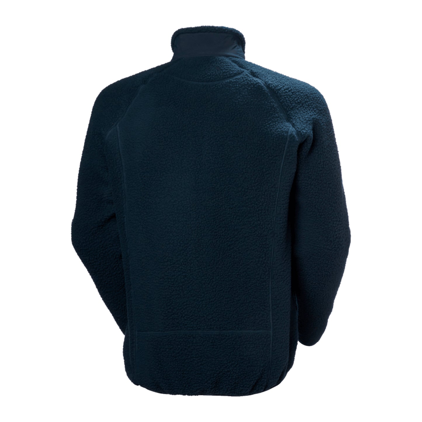 HH Men's Panorama Pile Block Jacket – Navy – back