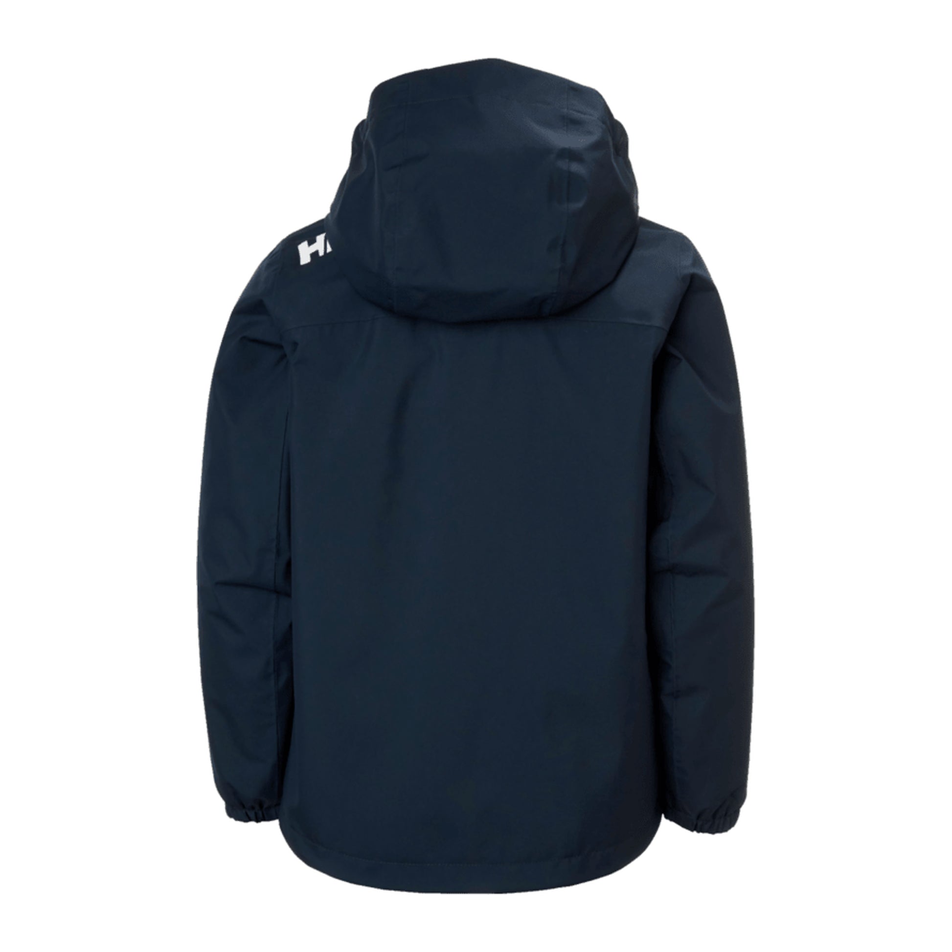 HH Junior Jr Crew Midlayer Jacket 2.0 – Navy – back