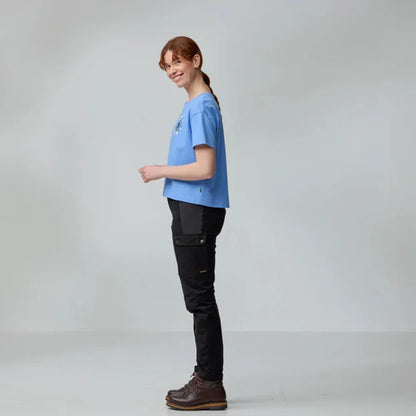 Fjällräven  Fjällblomster Logo T-shirt W