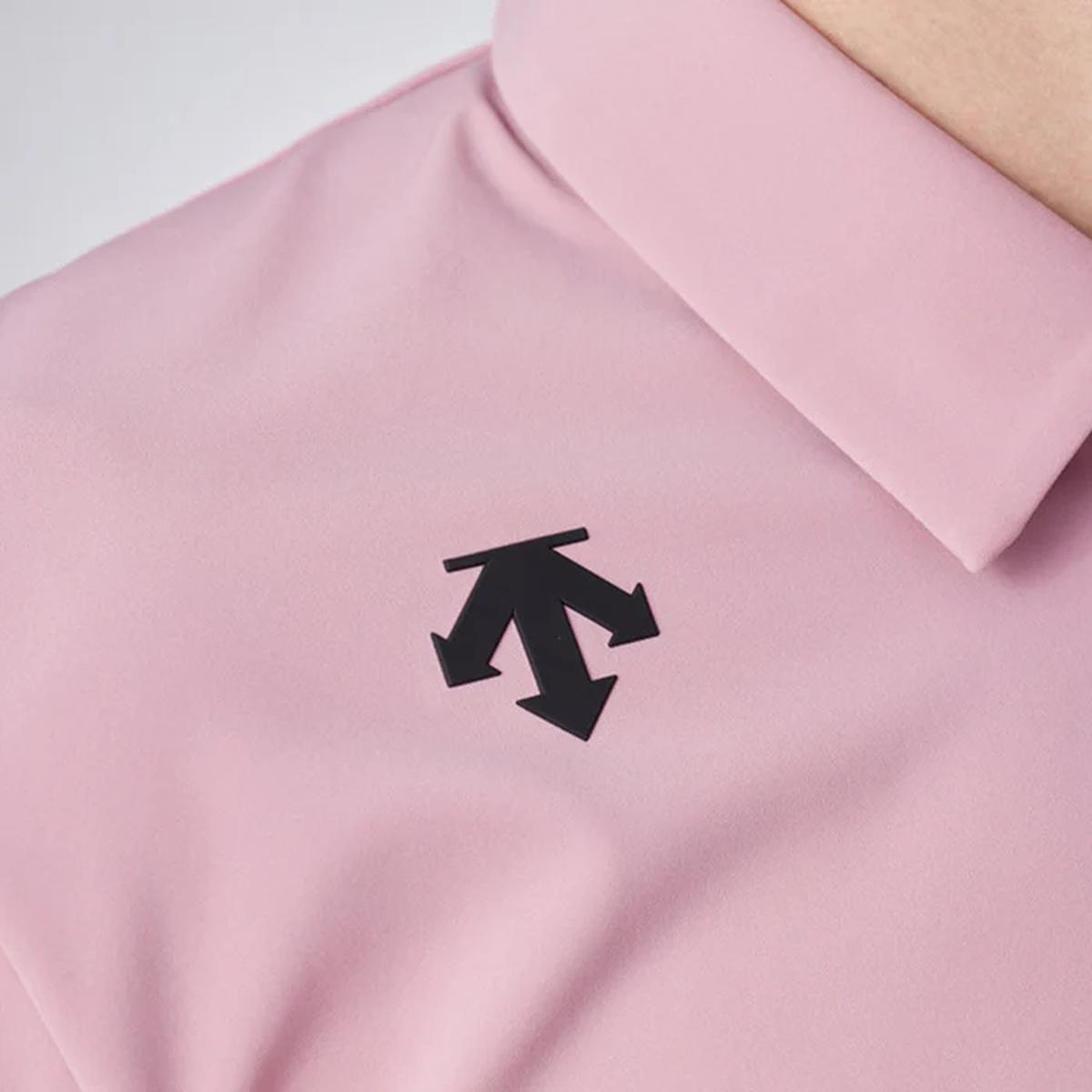 Descente Half-Zip Short-Sleeved Shirt