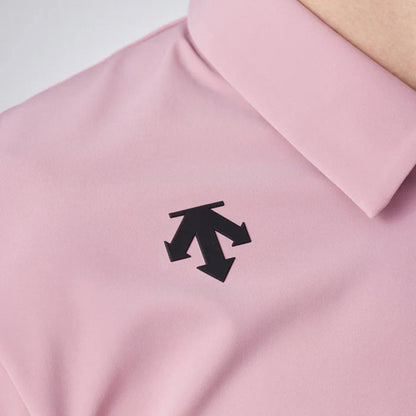 Descente Half-Zip Short-Sleeved Shirt